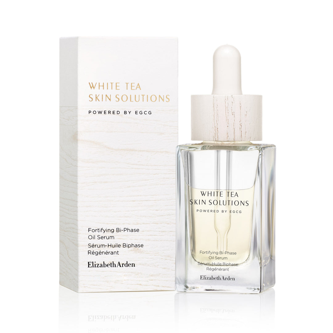 White Tea Skin Solutions Fortifying Bi-Phase Oil Serum