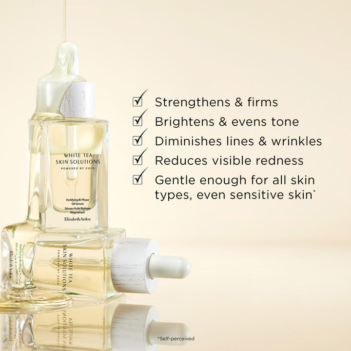 White Tea Skin Solutions Fortifying Bi-Phase Oil Serum